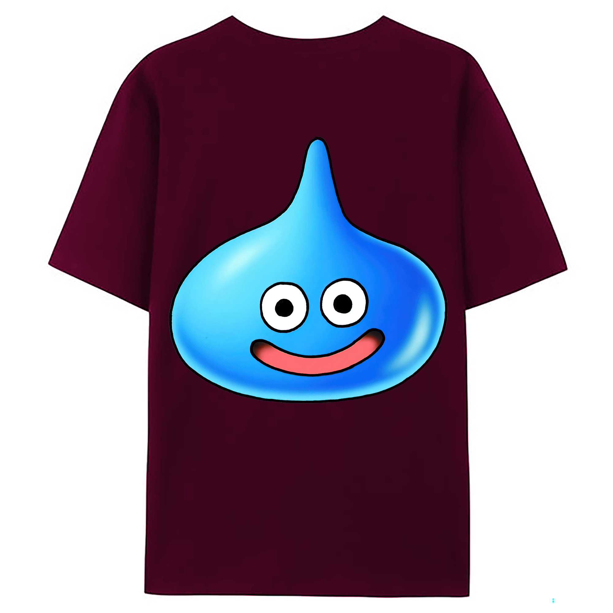 （画像用） ドラゴンクエスト Doragon Kuesuto Dragon Quest レディース半袖Tシャツ(バックプリント)